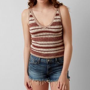 Free people tank never worn